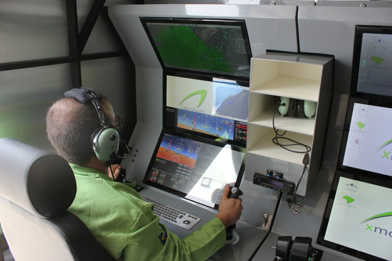 XMobots: Ground Control Station for Long Endurance Drones