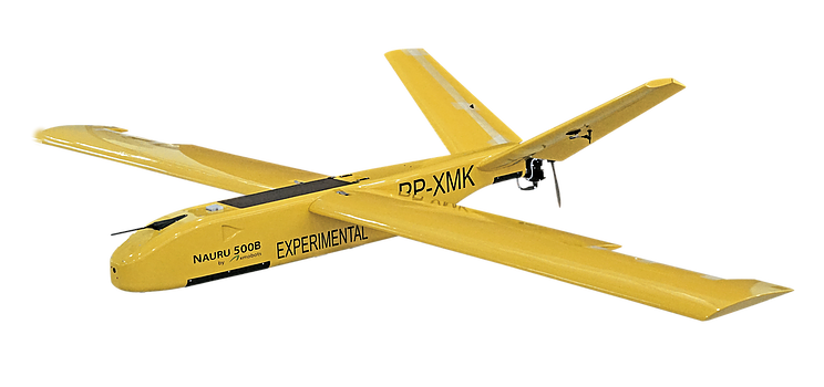 XMobots: Nauru 500A/B, the first drone to fly over Amazon rainforest