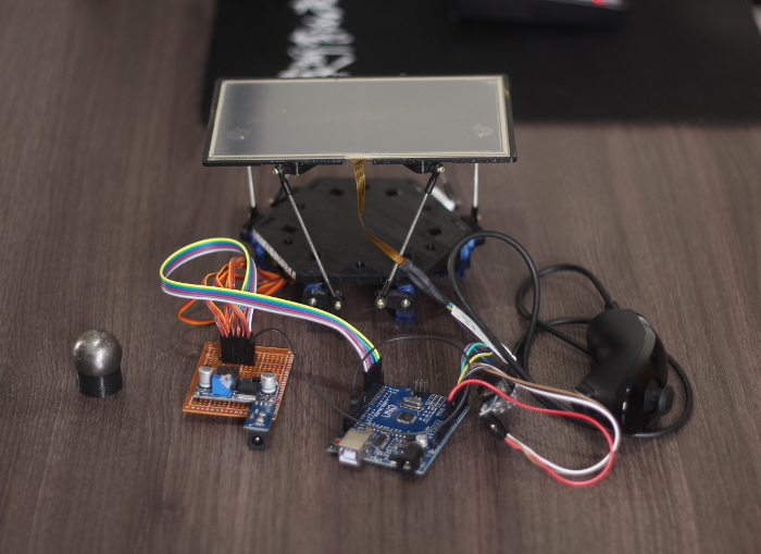 Maker: PID Ball Controller (in progress)