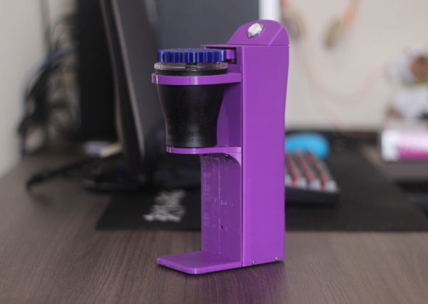 Maker: The Purple Grinder